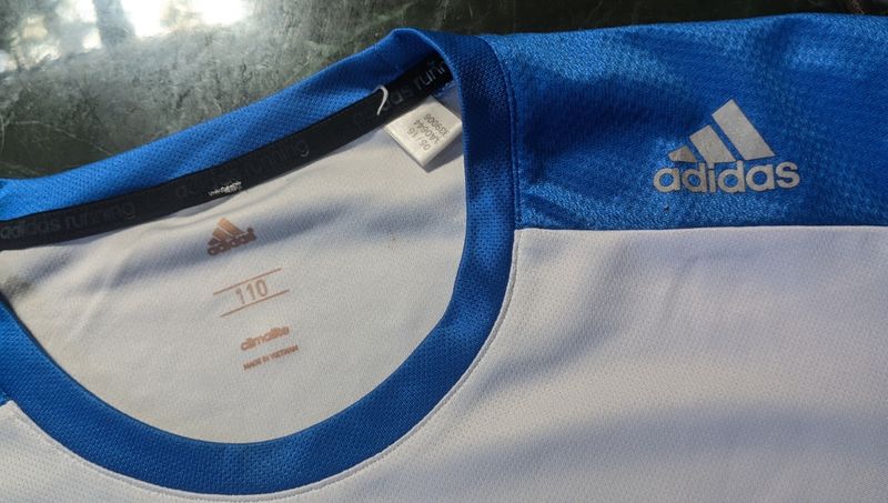 Running Adidas White Blue Thailand, foto 2