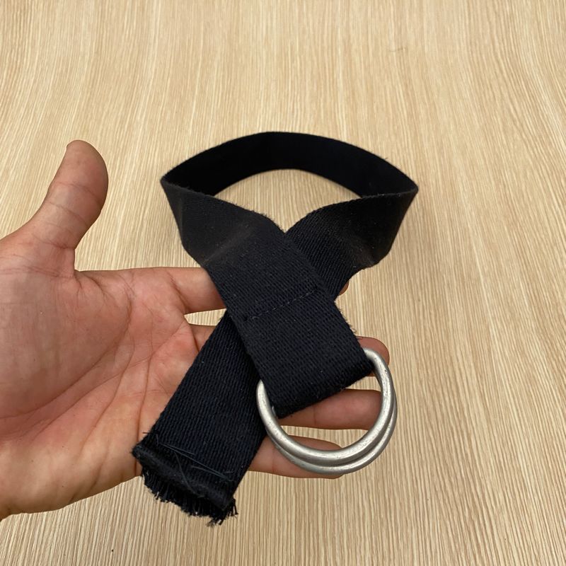 Canvas belt black, foto 2