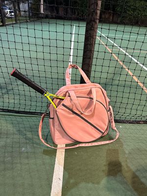 Tas tennis pink