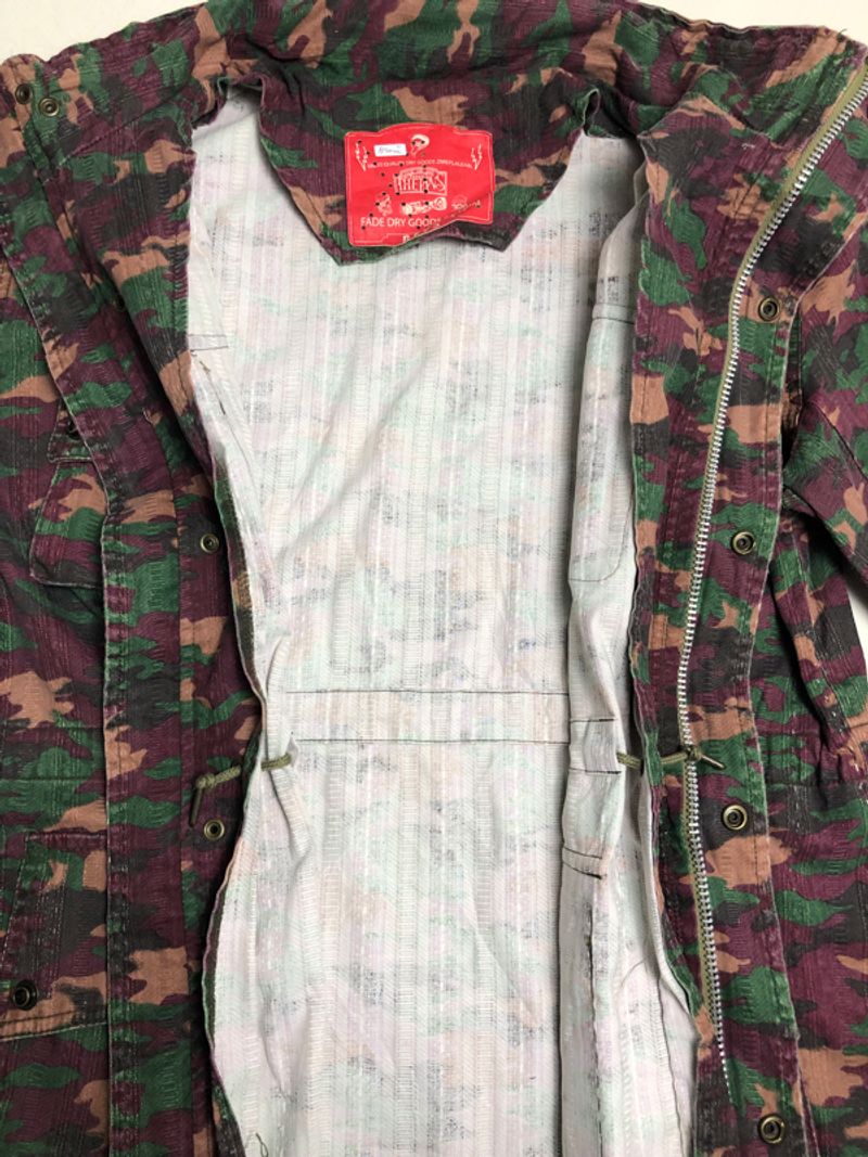 THE RPVS Parka Army Jacket Size XL, foto 7