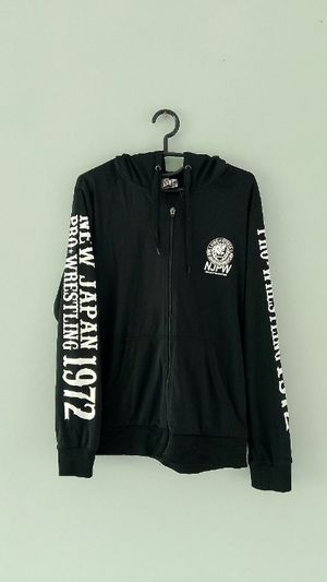 NJPW 1972 Zipper Hoodie