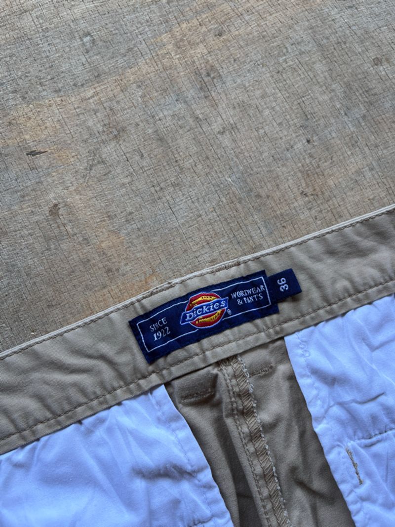 Celana Pendek Chinos Dickies Cream, foto 5