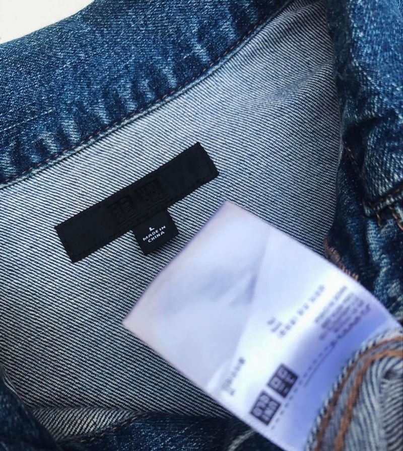 Denim trucker jacket, foto 5