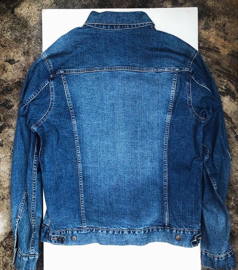 Denim trucker jacket, foto 2