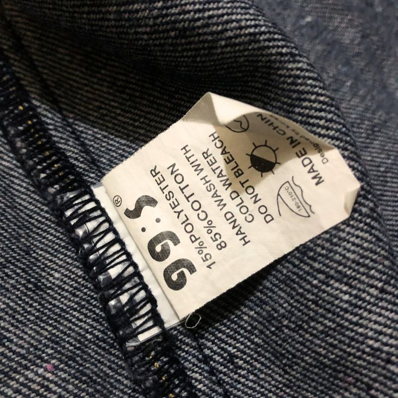 99:S Type 2 Boxy-Fit Denim Jacket, foto 6