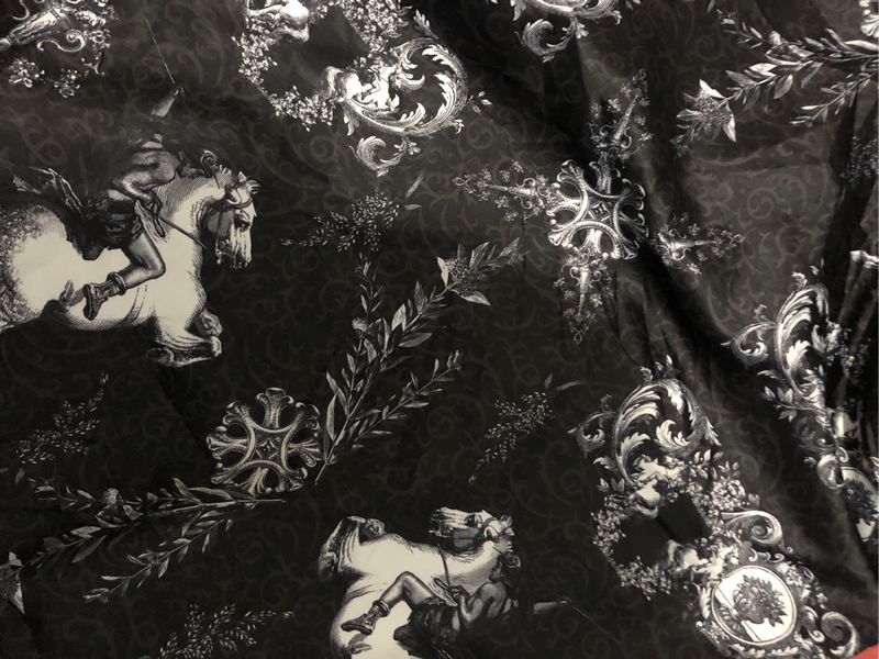 ZARA Bomber Jacket Art Luxury, foto 8
