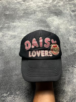 Daisy Lovers Trucker Hat y2k gothic punk grunge emo