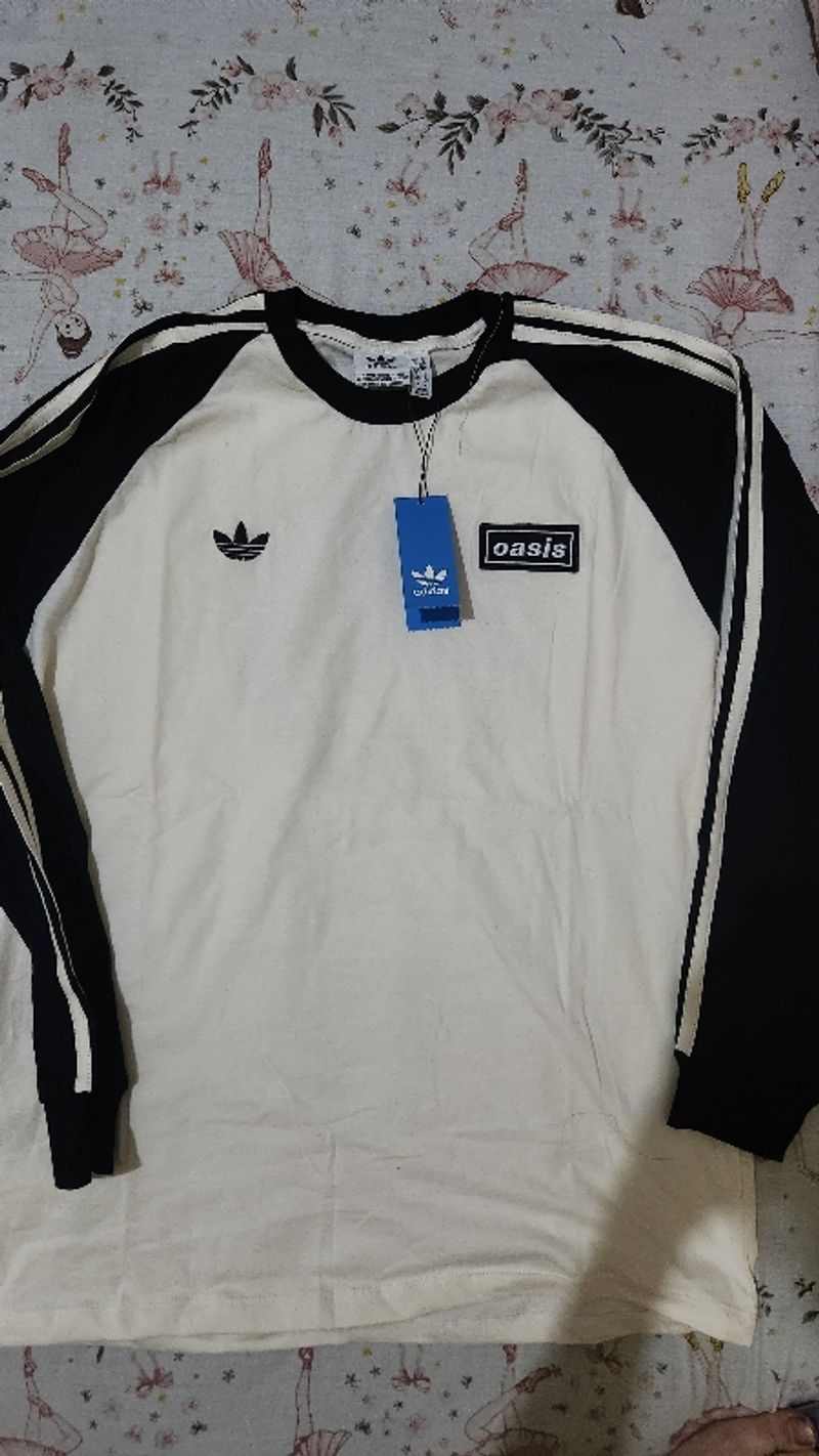 Long Sleeve OASIS X Adidas Ori, foto 2