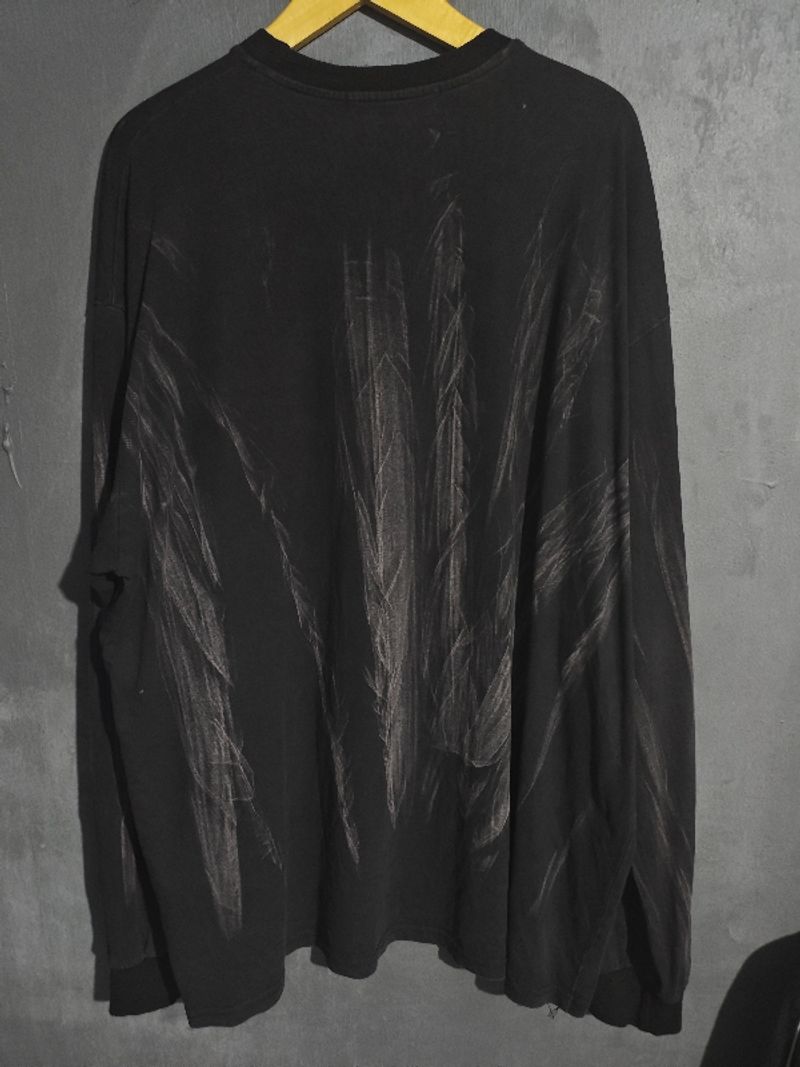 Longsleeve Name Funny Guerrila AOP, foto 2