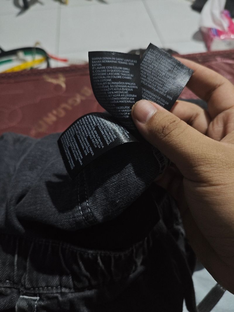 Baggy Jeans Cargo H&M, foto 4