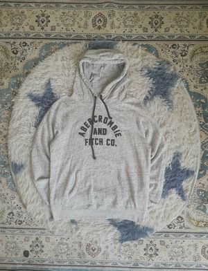 Hoodie Abercrombie & Fitch Co Abu Abu