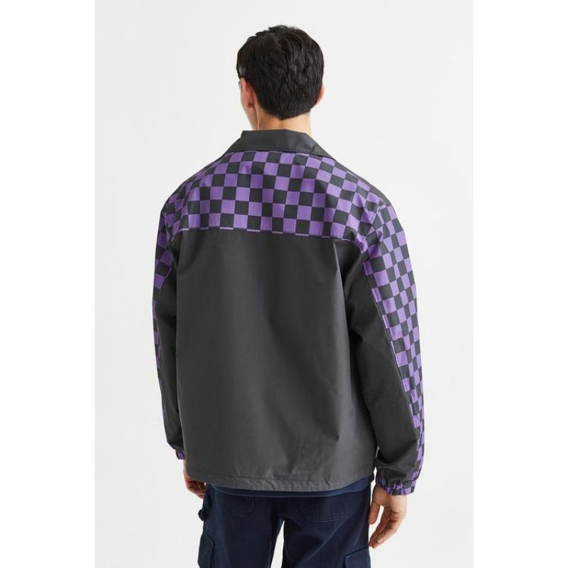 Hnm waterleplance coated nylon jacket, foto 7