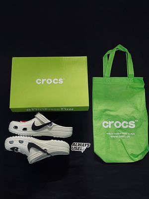 crocs jibbitz nike ( PO 3 hari )
