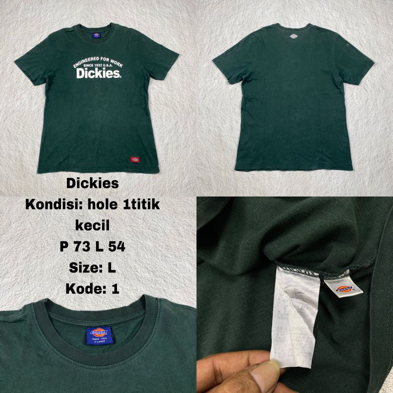 TSHIRT DICKIES, foto 5