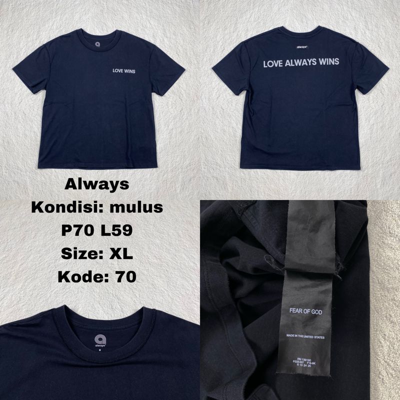 TSHIRT ALWAYS FOG, foto 5