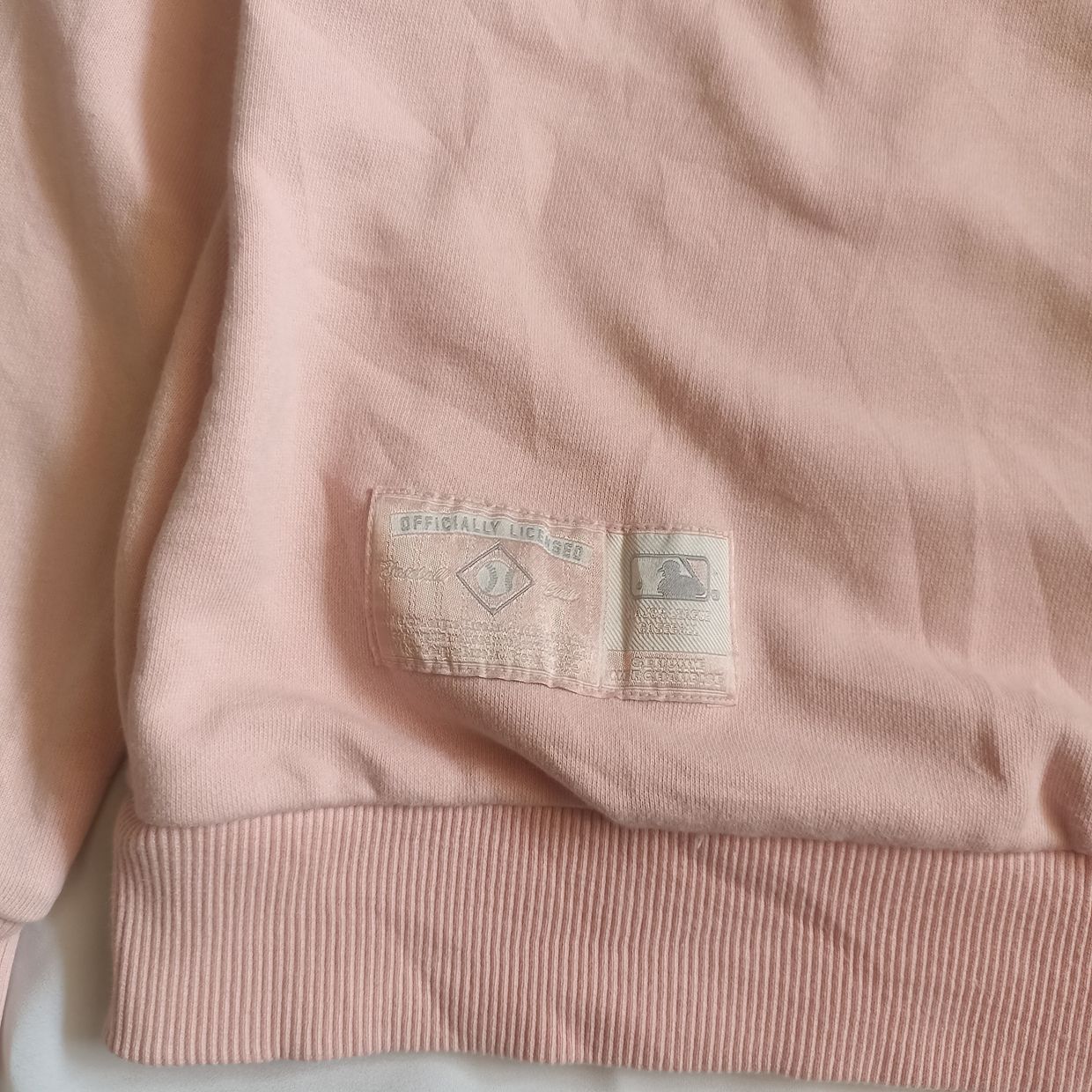 MLB Casual Sweater Pria pink, foto 3