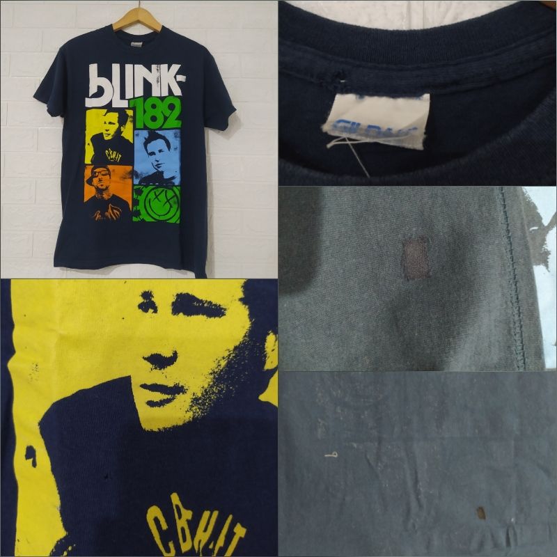 Kaos band blink 182, foto 6