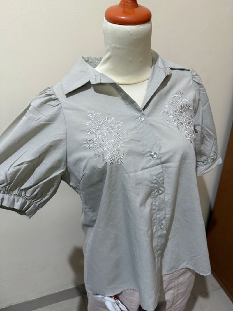 Sage Shirt Top, foto 3