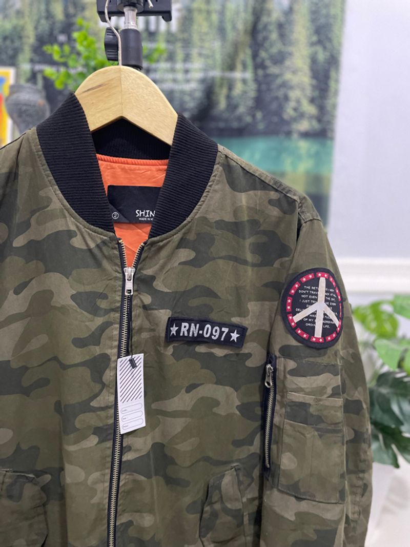USA ARMY AIR FORCE BY SHEIN, foto 5