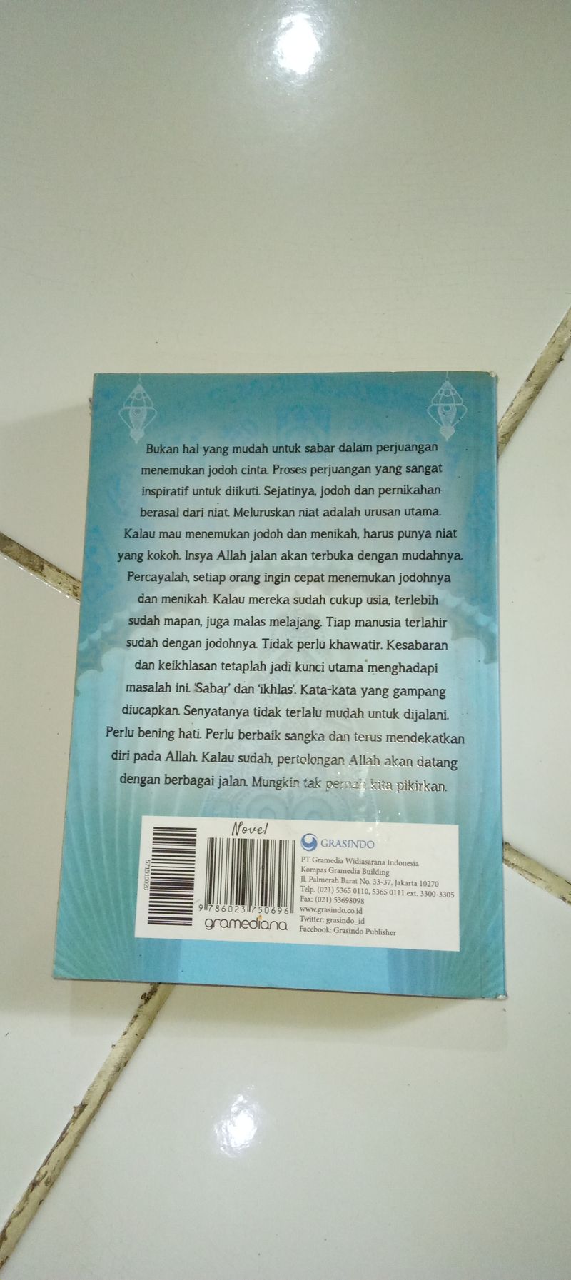 Buku Jodoh Cinta (for man), foto 2