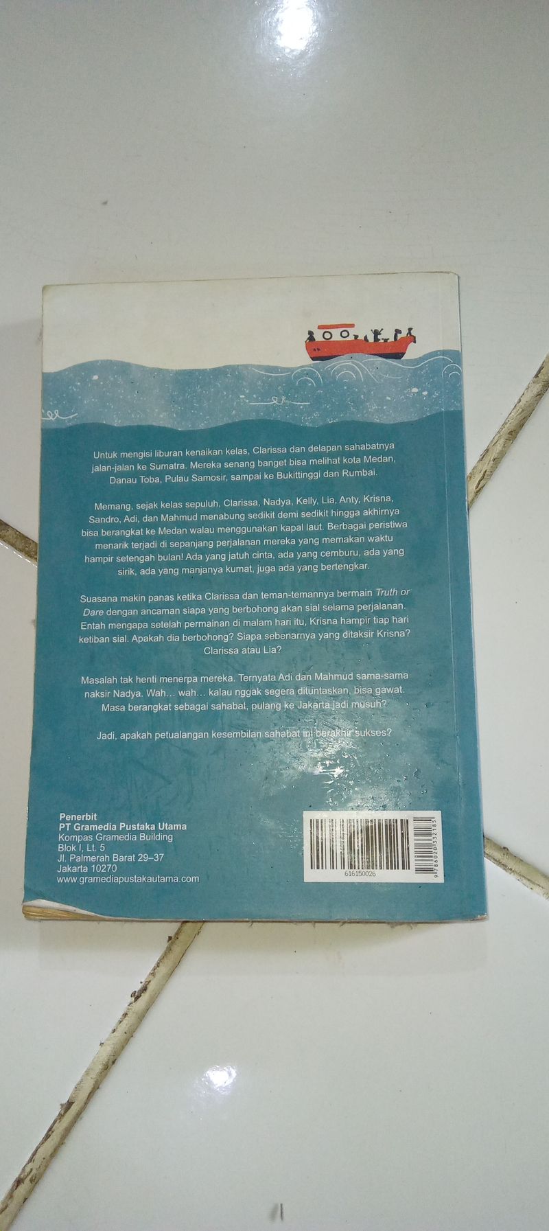 Novel From Sumatera With Love, foto 2