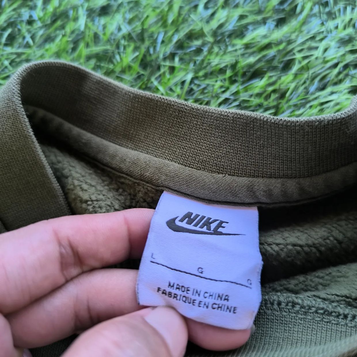 Nike Casual Sweatshirt Pria brown, foto 2