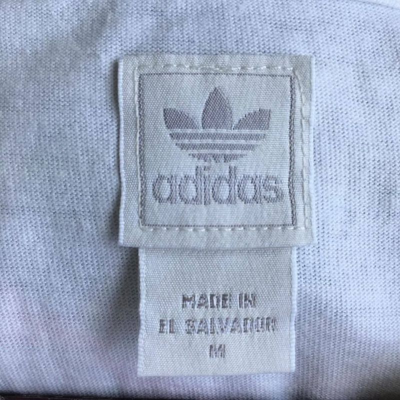 Kaos Adidas three foil, foto 5