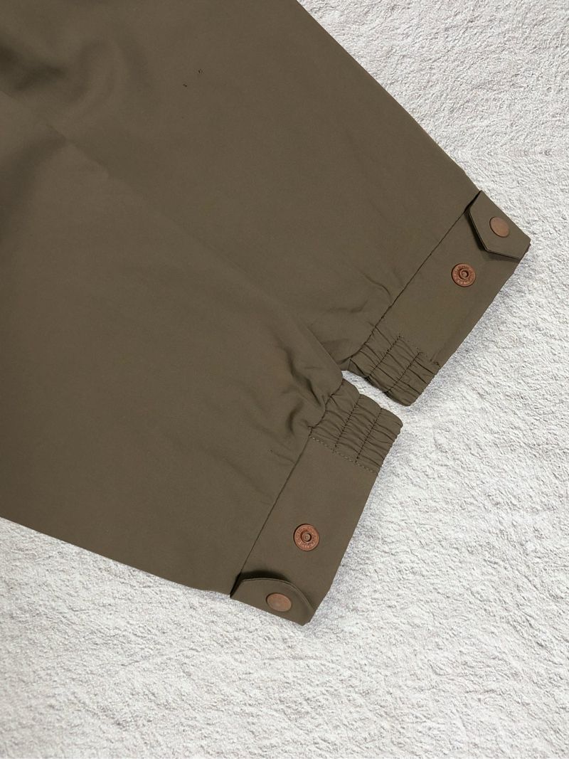 Montbell Gorpcore Windbreaker Pria cream tan, foto 8