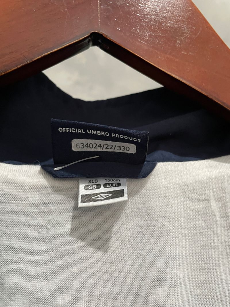 Vintage 2000s Chelsea Umbro Track Jacket, foto 7