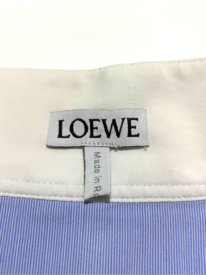 LOEWE AUTHENTIC ASYMMETRICAL BUTTON UP, foto 7