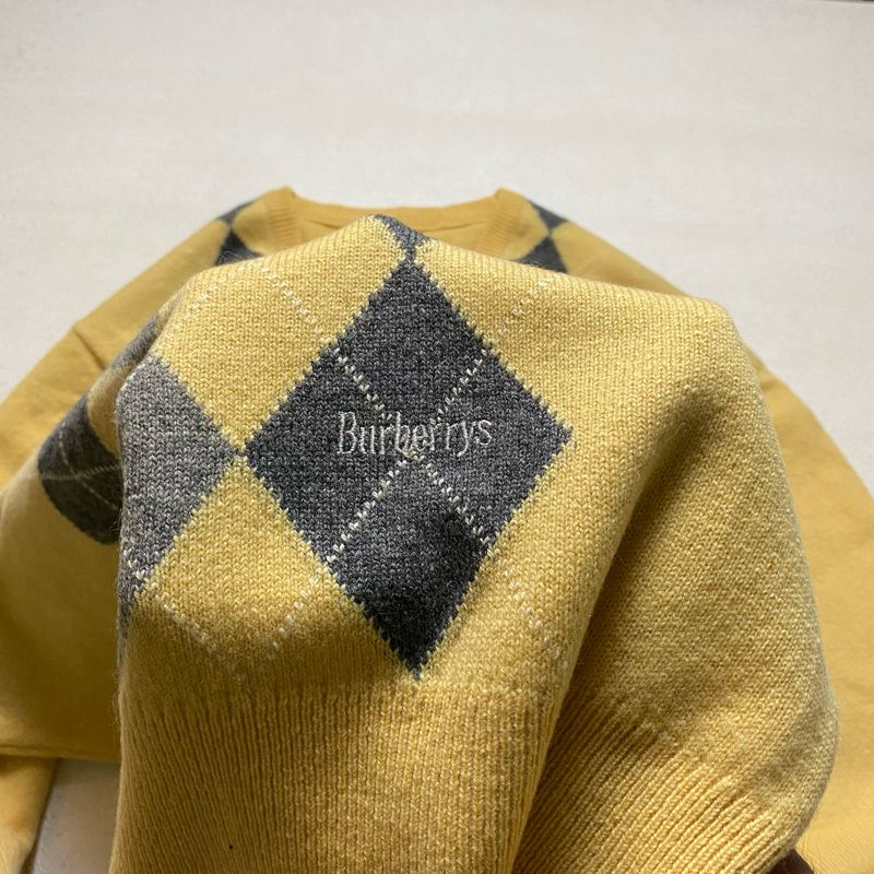 BURBERRYS VNECK KNIT SWEATER, foto 4