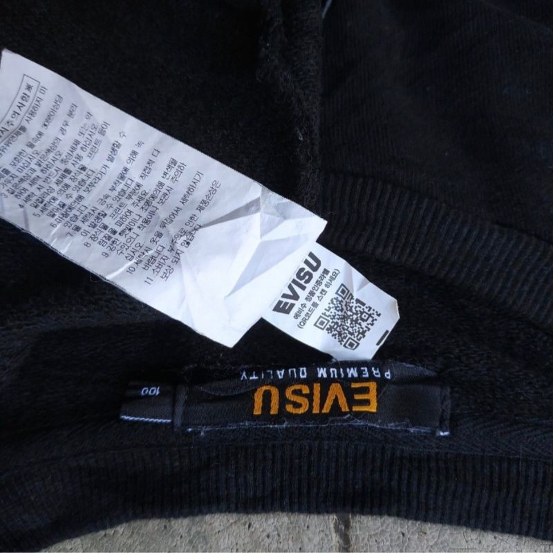 Evisu Center Retro Crewneck Size : M, foto 7