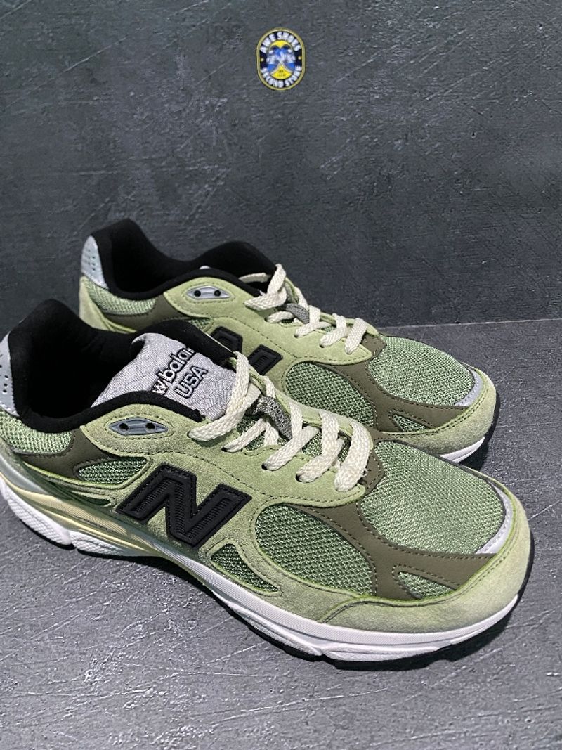 NB 990v3 JJJound Olive, foto 3