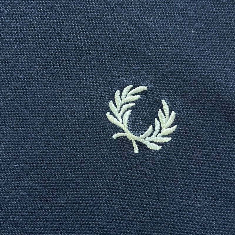 POLO SHIRT FRED PERRY NAVY M8544, foto 2