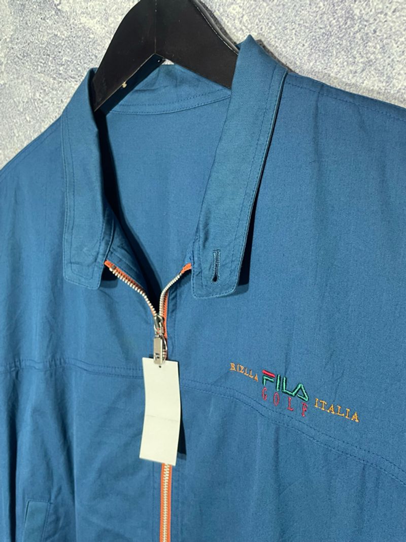Fila - harrington Jacket Blue, foto 3
