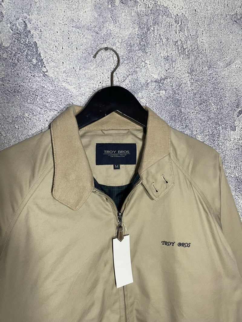 Troy Bros - harrington Jacket cream, foto 2