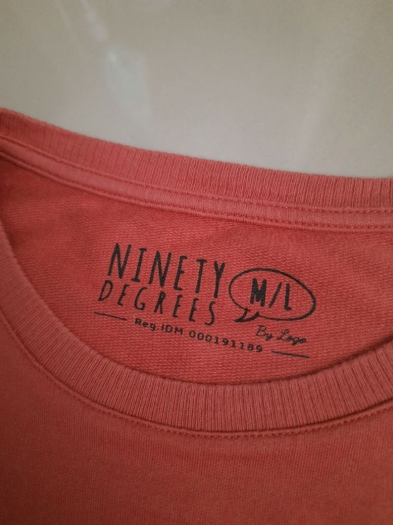 Ninety Degrees Batwing Crop Top, foto 2
