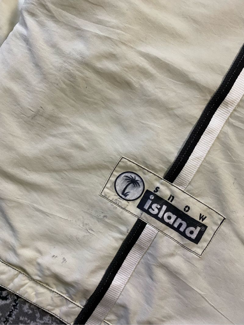 Snowboard Halfzip Jacket Snow Island Cream, foto 3
