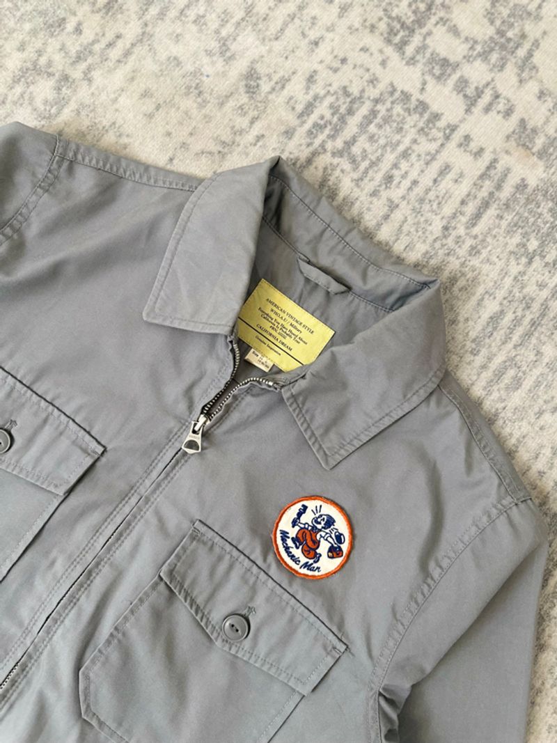 WHO.AU  Work Jacket / Mechanic Jacket, foto 2