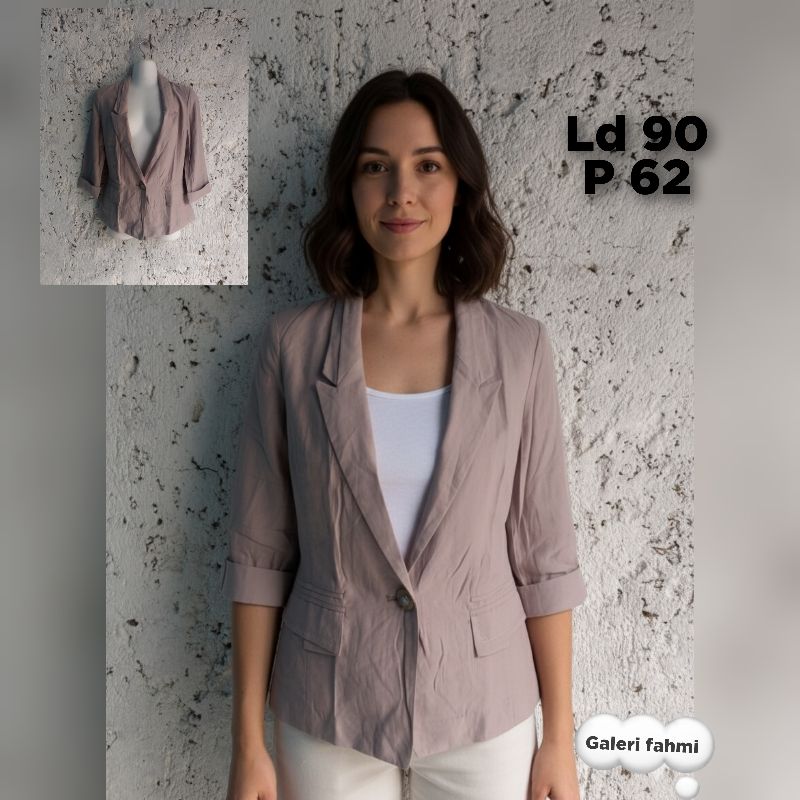 Kemeja polos wanita, foto 8