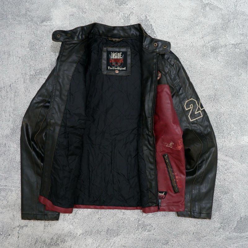 Vintage Biker Jacket, foto 5