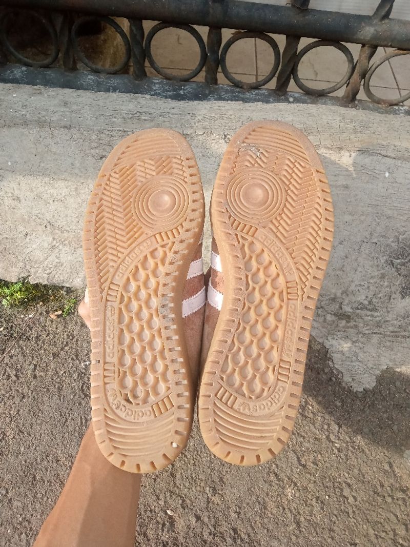 Adidas Bermuda Brown/Pink, foto 3