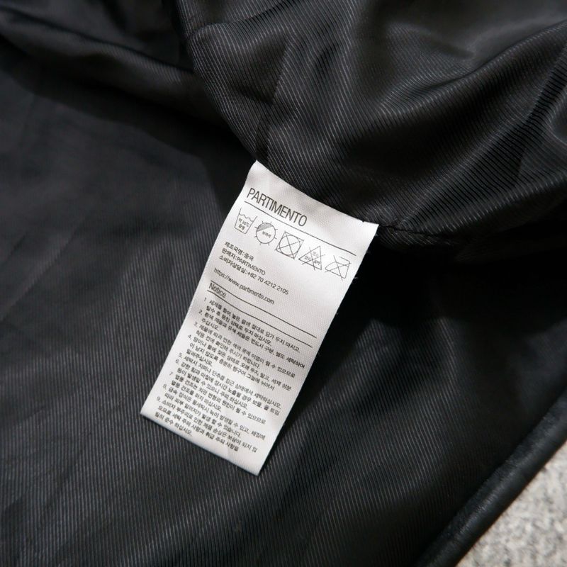 Partimento Faux Leather Jacket, foto 6