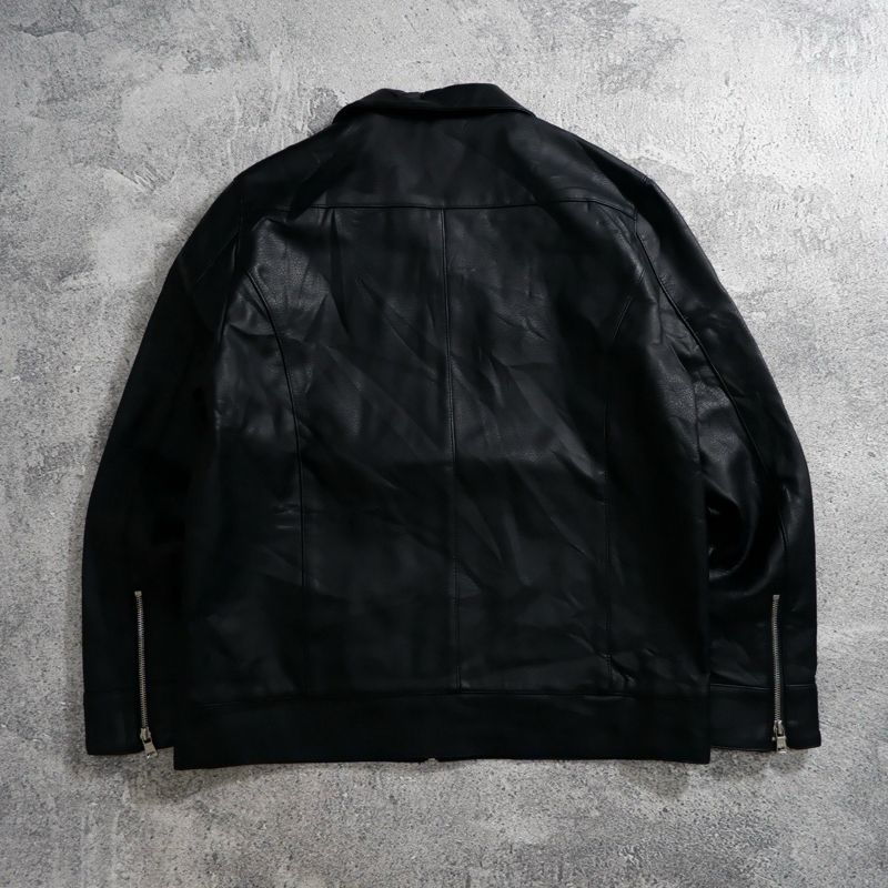 Burning Faux Leather Jacket, foto 8