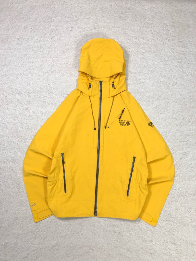 Mountain Hardwear Gorpcore Windbreaker Pria yellow, foto 2