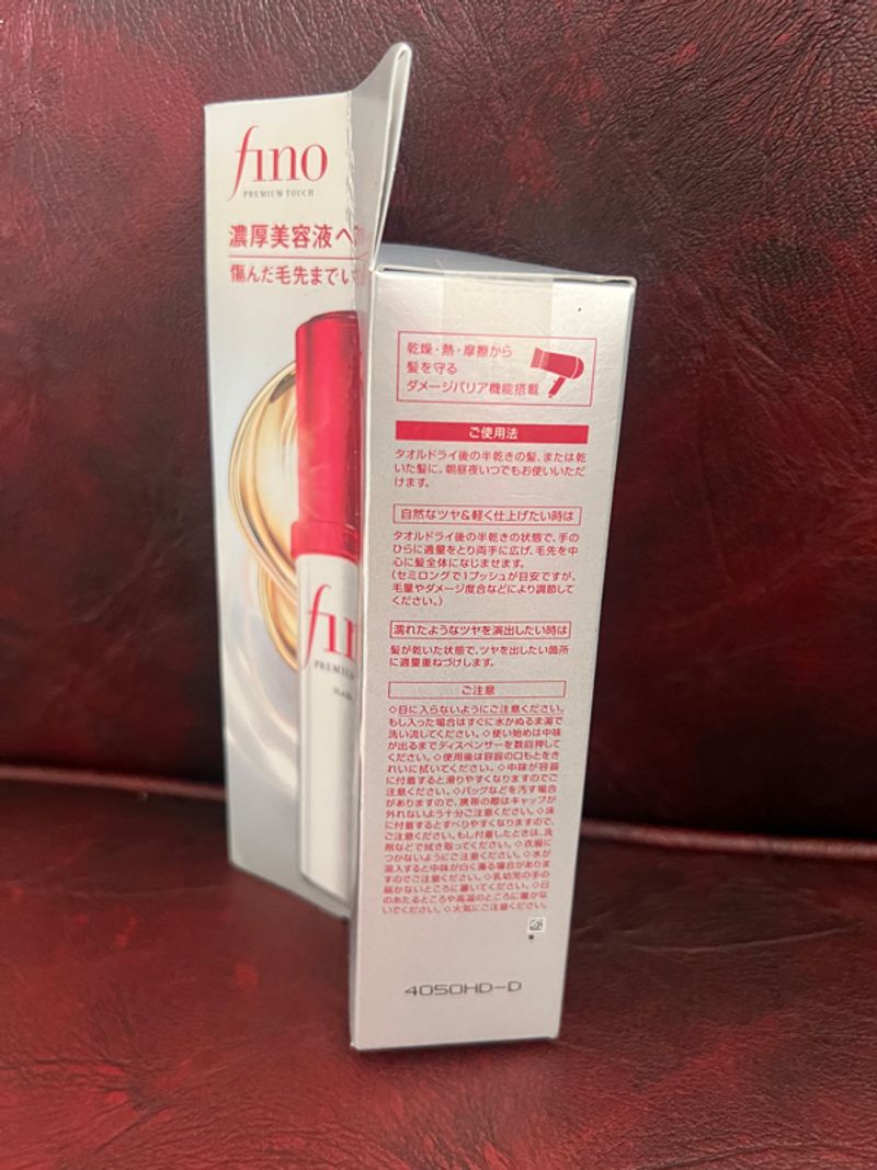 Fino hair oil, foto 4