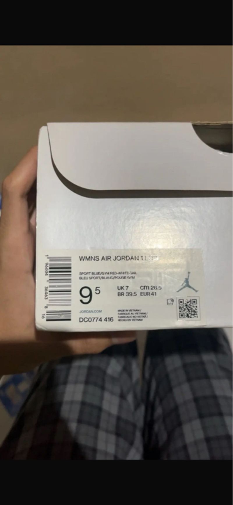 nike air jordan 1 low (preloved), foto 2