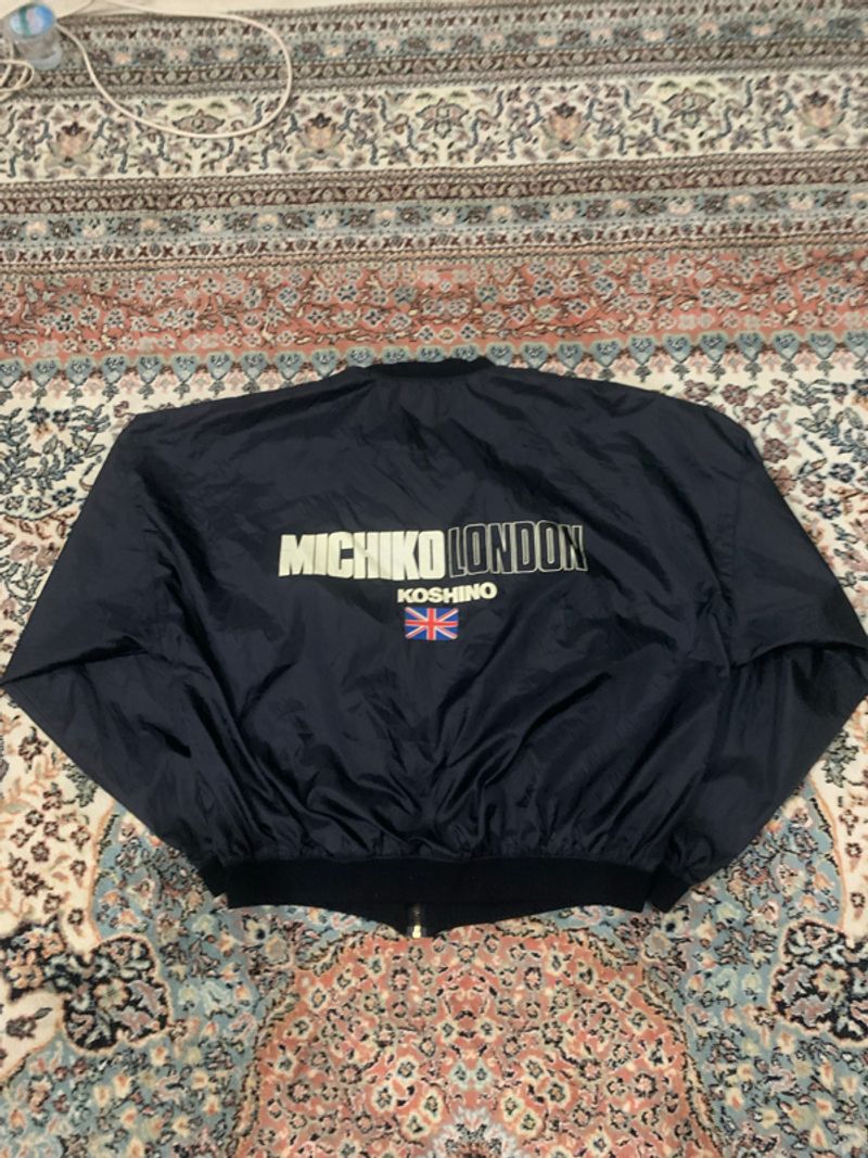 Bomber jacket michiko vintage, foto 3