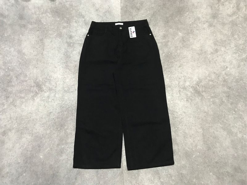 BAGGY JEANS BLACK - LA BASIC, foto 4