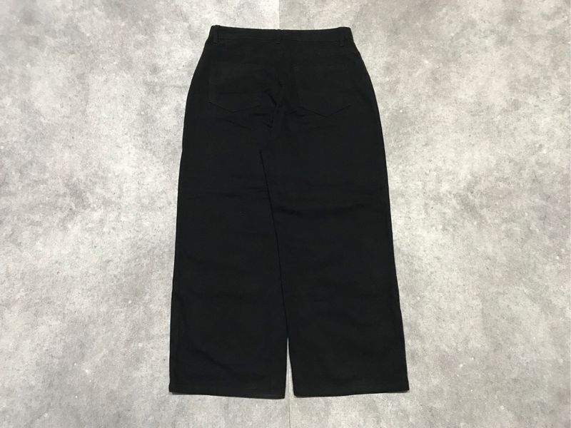 BAGGY JEANS BLACK - LA BASIC, foto 7